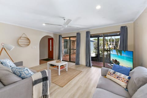 Stylish living room awaits you!