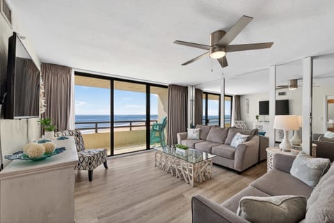 "Comfortable seating with stunning sea views.”