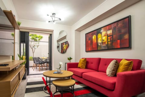 Decorator Designed Living Room