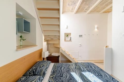 Deluxe Double Room, City View | Desk, laptop workspace, free WiFi