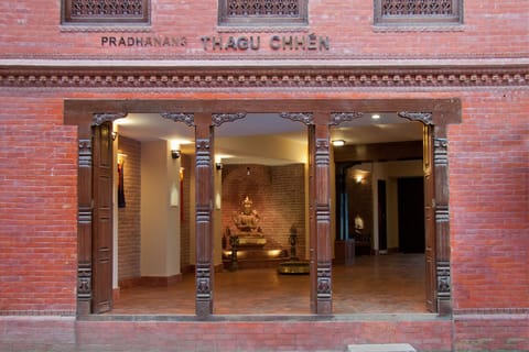 Property entrance