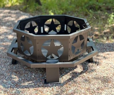 Private firepit