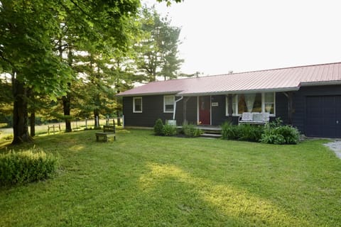 Front of the house