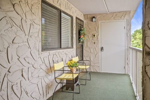 Entrance and front porch