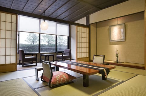 Japanese-style Room with Futon Shower only, Japanese breakfast and Kaiseki Dinner Included | Premium bedding, in-room safe, free WiFi