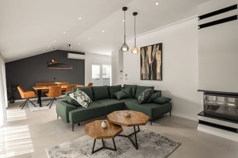 Living and dining room