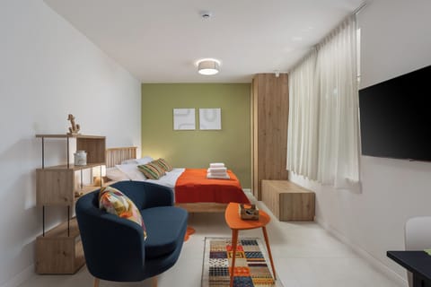 Living and dining room