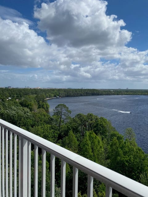 Balcony overlooking water 2