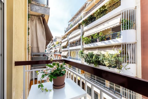 Apartment, 1 Bedroom, Kitchen, City View | Balcony