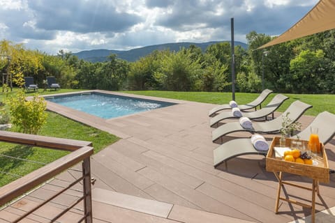 Autumn, Pool, Spring, Summer