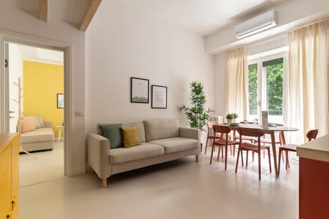 Cozy and modern living room