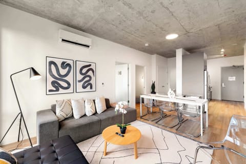 Bright Living Room
