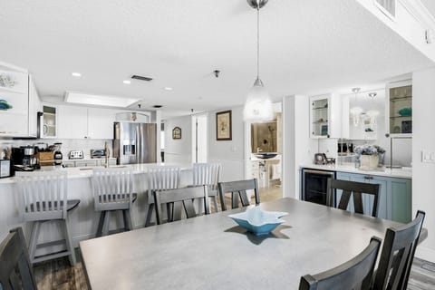 Your spacious open kitchen and dining area creates the perfect gathering spot for shared meals and conversations.