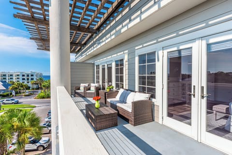 Oversized Balcony