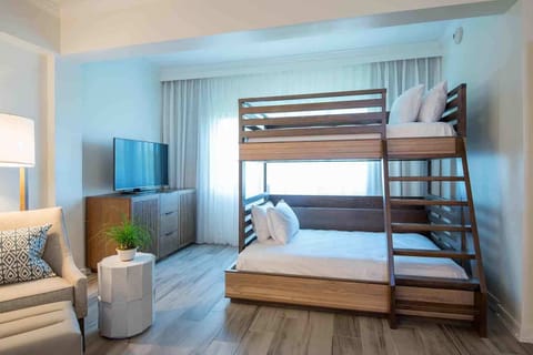 Let the little ones dream big in a sunny corner designed for comfort, laughter, and carefree island vibes.