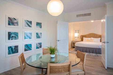 Savor laid-back meals and meaningful conversation in a bright space that flows naturally into restful privacy.
