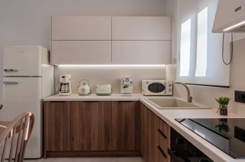 Villa, 6 Bedrooms, Private Pool, Sea View | Private kitchen | Microwave, espresso maker, coffee/tea maker, electric kettle