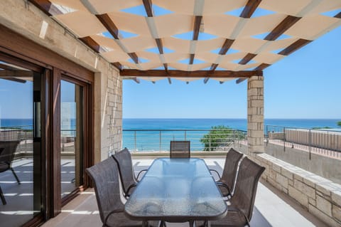 Villa, 3 Bedrooms, Terrace, Sea View | Balcony