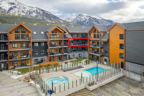 Corner Unit with a Massive L-Shaped Balcony