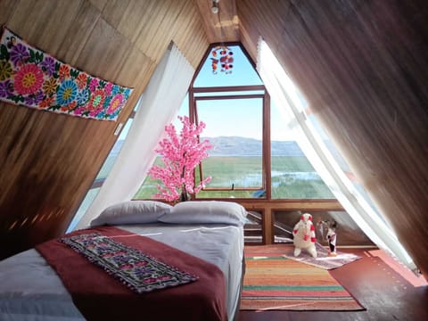 Deluxe Cabin, Lake View | Down comforters, Select Comfort beds, individually decorated