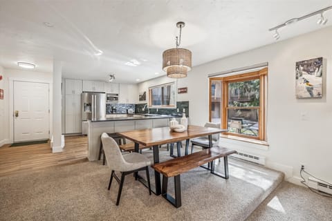 Dining Area - Sundowner II 201 - Breckenridge Vacation Rental