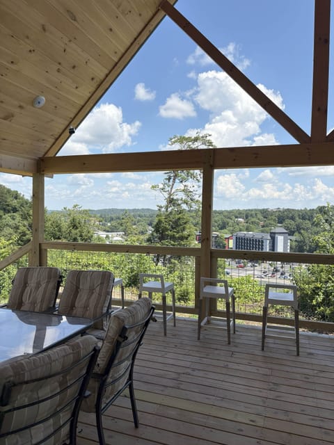back porch view
