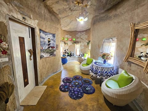 Superior Cottage | Living area