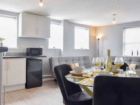 Open plan living space | Apartment 5 - Ye Olde Smithy, Stoke-on-Trent