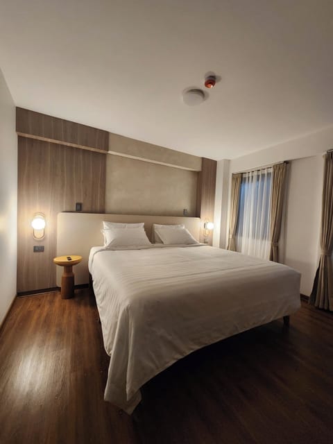 Standard Single Room, City View | Desk, laptop workspace, free WiFi