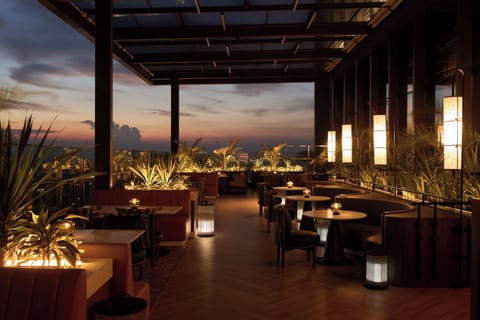 Rooftop bar