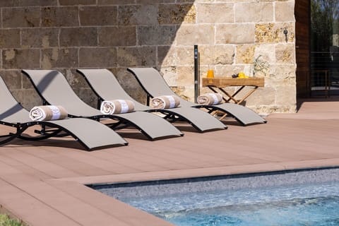 Autumn, Pool, Spring, Summer