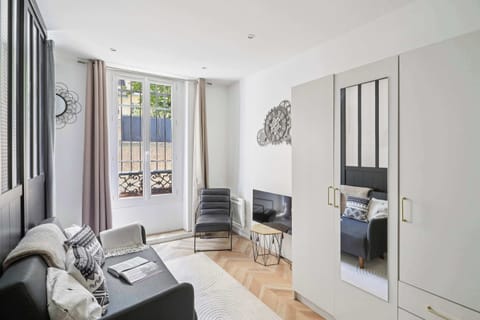 The living area