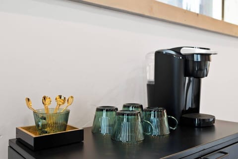 Top floor Master Bedroom Coffee Bar