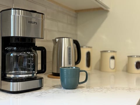 Fresh coffee ready for you—start your mornings warm and energized ☕