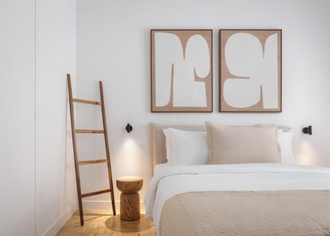 Superior Apartment, 2 Bedrooms | Egyptian cotton sheets, premium bedding, memory foam beds, in-room safe