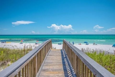 Beach nearby