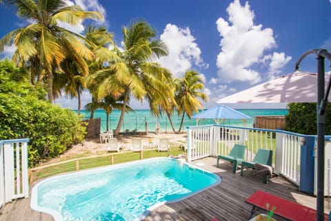 Villa Makata Blue in Sainte-Luce, Martinique
