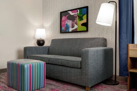 Premium bedding, desk, laptop workspace, bed sheets