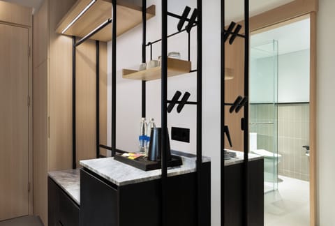 Minibar, in-room safe, desk, laptop workspace