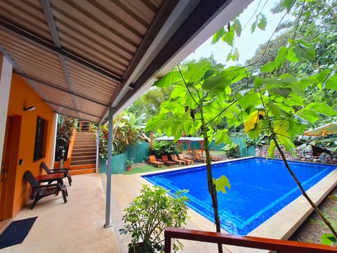 Outdoor pool, open 6:30 AM to 10:00 PM, sun loungers