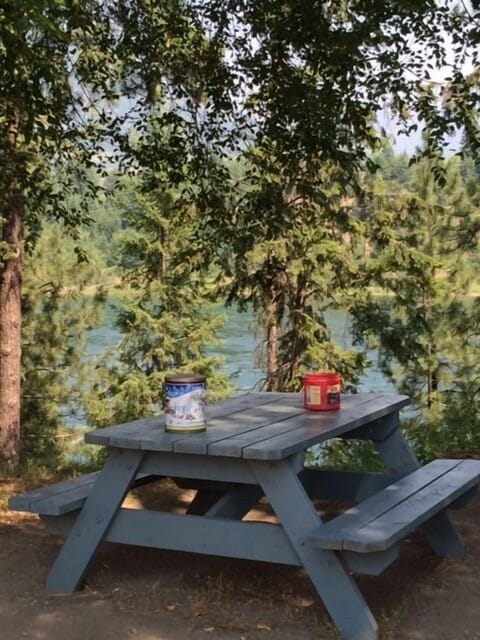 BBQ/picnic area
