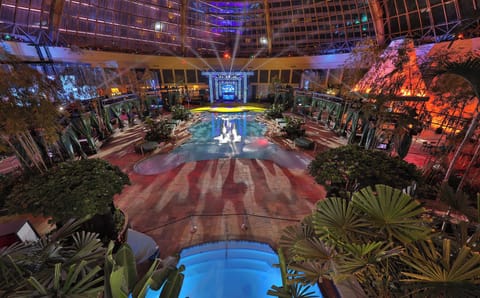 Indoor pool, cabanas (surcharge), sun loungers
