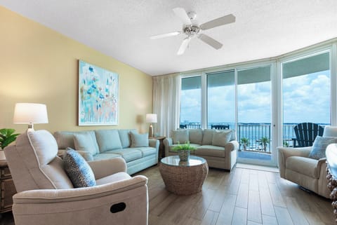 Caribe Resort B408 Living Room