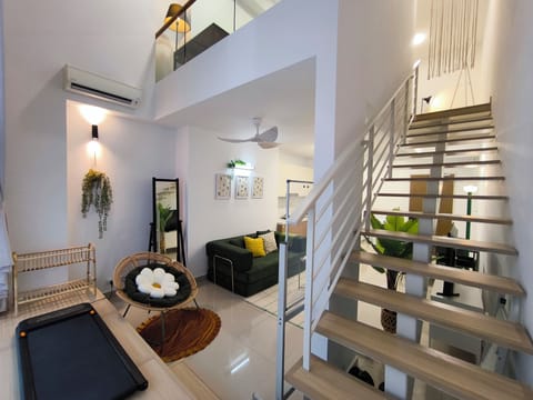 Apartment, 1 Bedroom | Living area