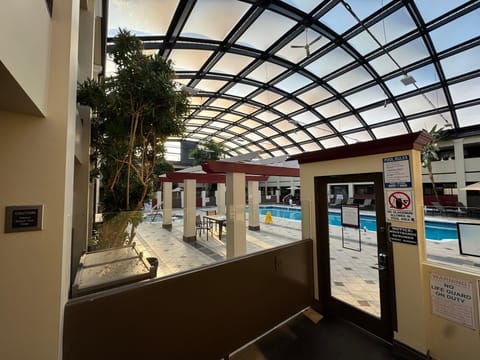 Indoor pool