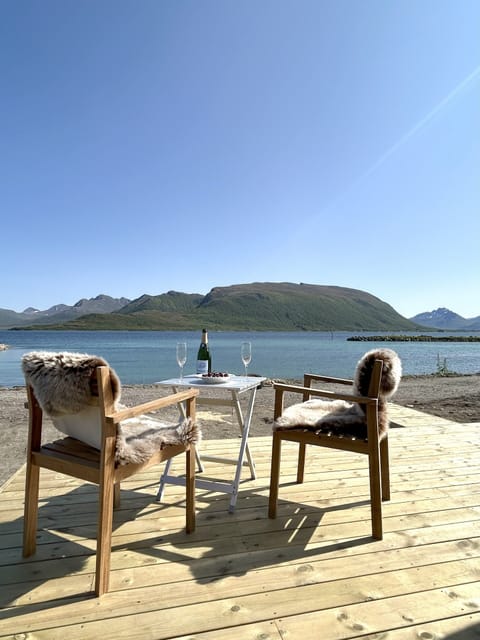 Luxury Bungalow, Patio, Sea View | Terrace/patio