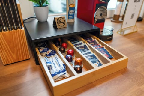 Coffee and/or coffee maker