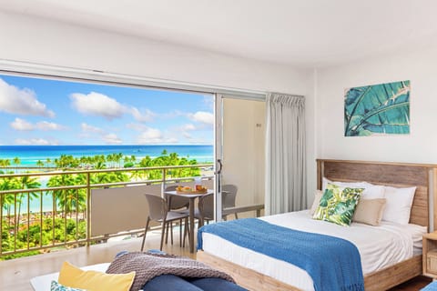 Wake up to paradise—without even leaving your bed