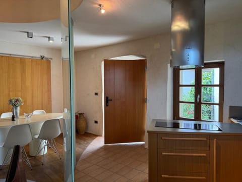 Superior Apartment | Private kitchen | Mini-fridge, electric kettle