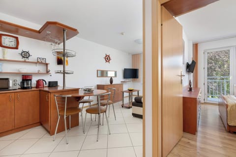 Comfortable apartment space.